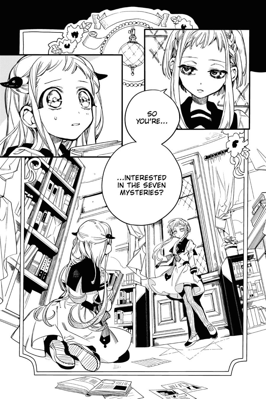 Toilet Bound Hanako Kun, Chapter 11 image 04